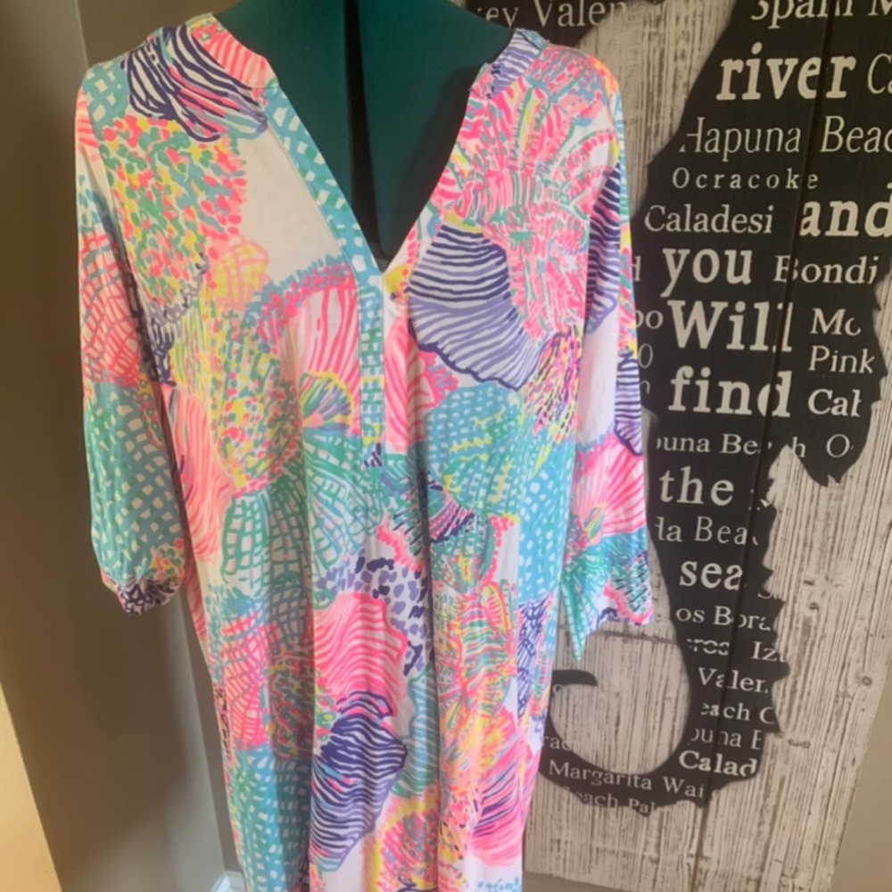 Lily Pulitzer Dress XL worn once.
